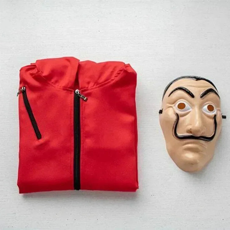 Mask Casa De Papel 🎭