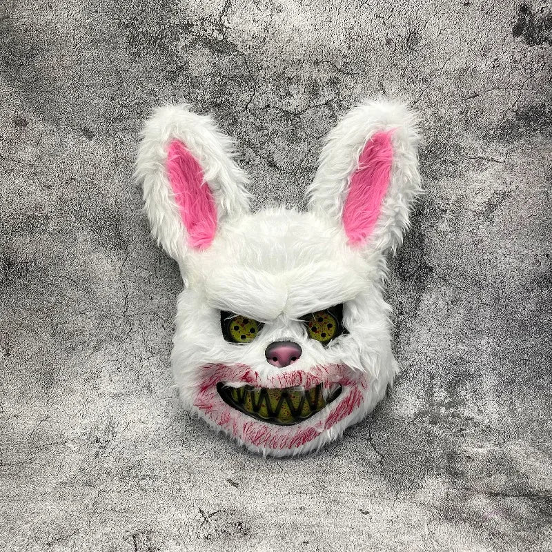 rabbit mask 🐰 and bear mask 🧸