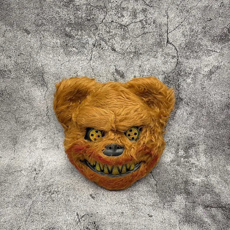 rabbit mask 🐰 and bear mask 🧸