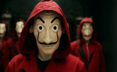 Mask Casa De Papel 🎭