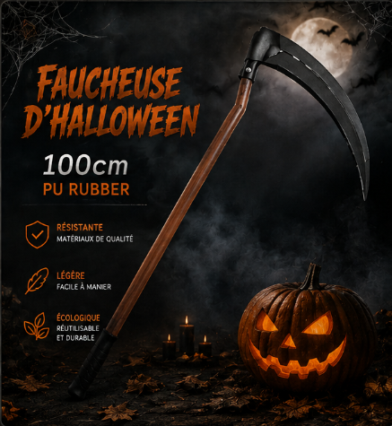 Faucheuse Halloween