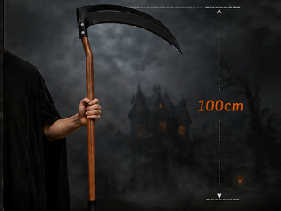 Faucheuse Halloween