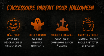 Faucheuse Halloween