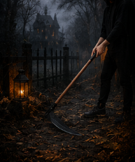 Faucheuse Halloween