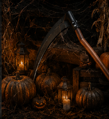 Faucheuse Halloween