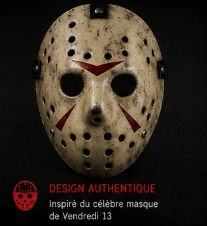 Mask Horreur Jason  🔪