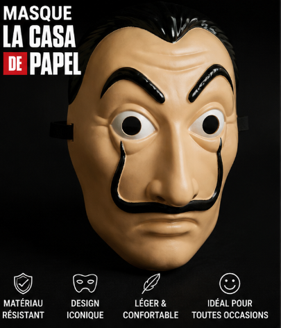 Mask Casa De Papel 🎭